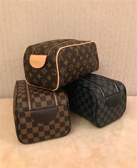 louis vuitton men's wash bag.